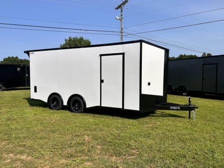 New 2027 Luxe 8.5X18 RACE PACKAGE TRAILER-DECKED OUT Car / Racing Trailer