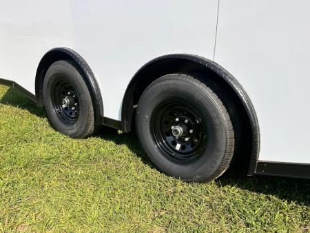 New 2027 Luxe 8.5X18 RACE PACKAGE TRAILER-DECKED OUT Car / Racing Trailer