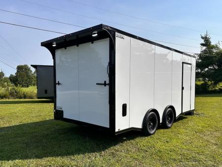 New 2027 Luxe 8.5X18 RACE PACKAGE TRAILER-DECKED OUT Car / Racing Trailer