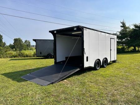 New 2027 Luxe 8.5X18 RACE PACKAGE TRAILER-DECKED OUT Car / Racing Trailer
