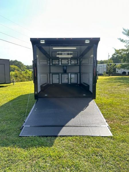 New 2027 Luxe 8.5X18 RACE PACKAGE TRAILER-DECKED OUT Car / Racing Trailer