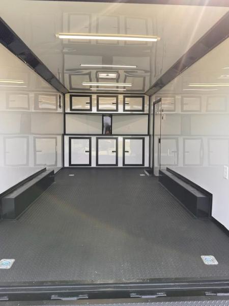 New 2027 Luxe 8.5X18 RACE PACKAGE TRAILER-DECKED OUT Car / Racing Trailer