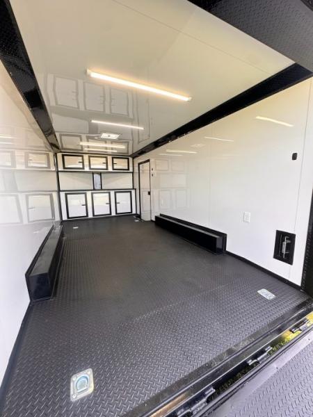 New 2027 Luxe 8.5X18 RACE PACKAGE TRAILER-DECKED OUT Car / Racing Trailer