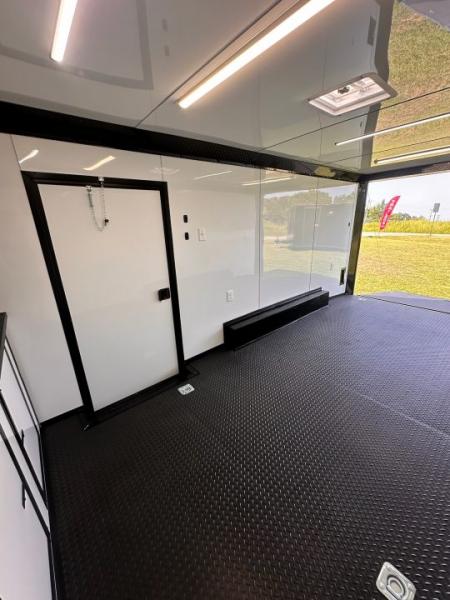 New 2027 Luxe 8.5X18 RACE PACKAGE TRAILER-DECKED OUT Car / Racing Trailer