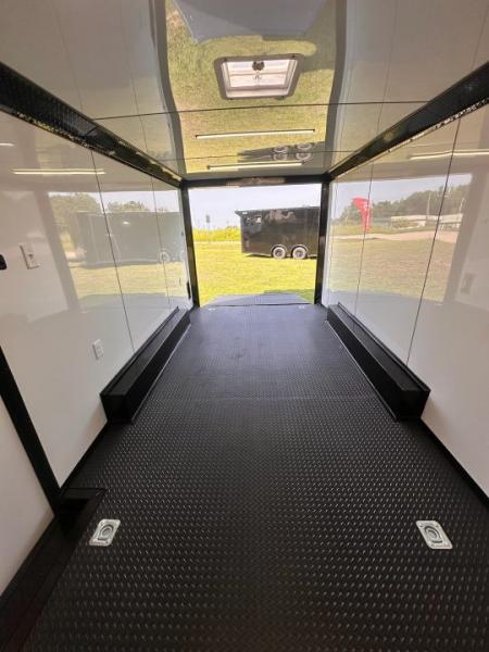New 2027 Luxe 8.5X18 RACE PACKAGE TRAILER-DECKED OUT Car / Racing Trailer