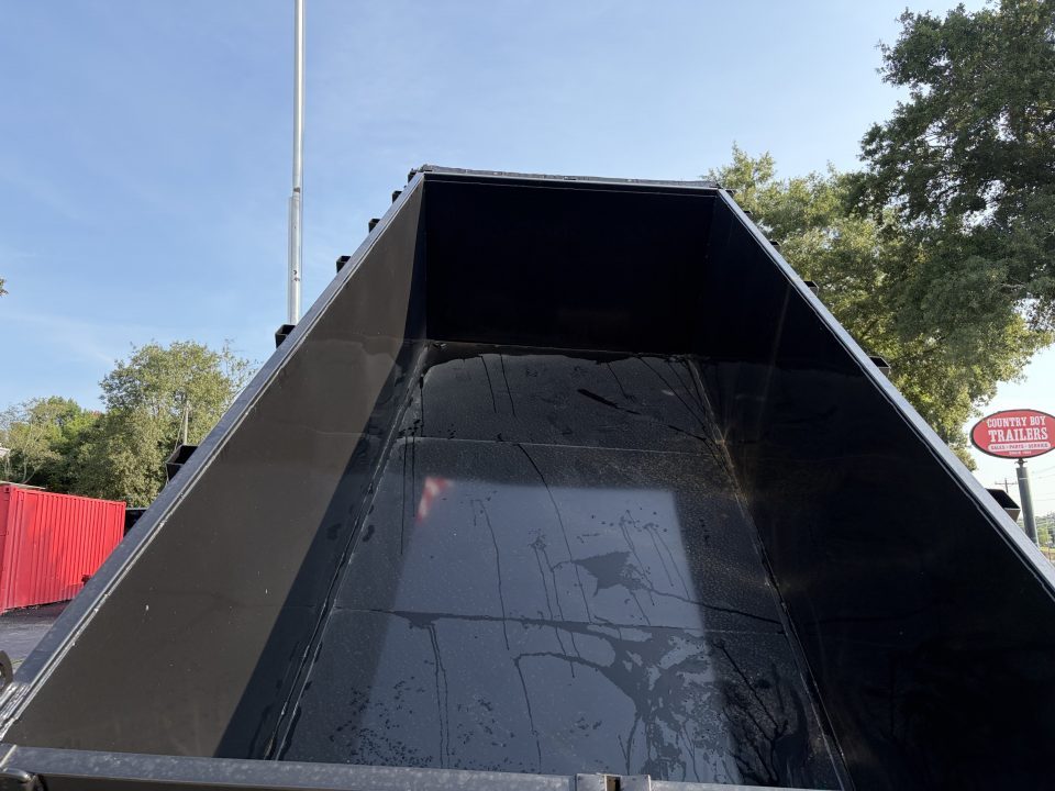 New 2027 Prospector 16' Gooseneck Dump, 4' Sides, 16K GVWR