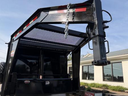 New 2027 Prospector 16' Gooseneck Dump, 4' Sides, 16K GVWR