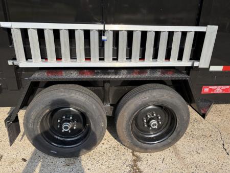 New 2027 Prospector 16' Gooseneck Dump, 4' Sides, 16K GVWR