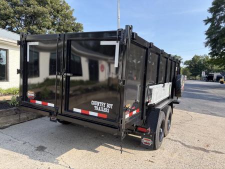 New 2027 Prospector 16' Gooseneck Dump, 4' Sides, 16K GVWR