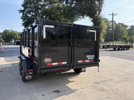 New 2027 Prospector 16' Gooseneck Dump, 4' Sides, 16K GVWR