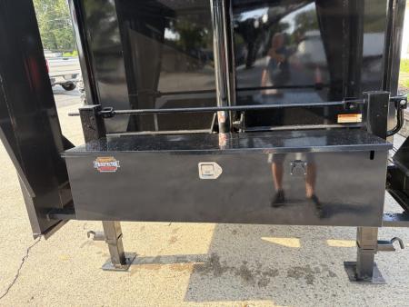 New 2027 Prospector 16' Gooseneck Dump, 4' Sides, 16K GVWR