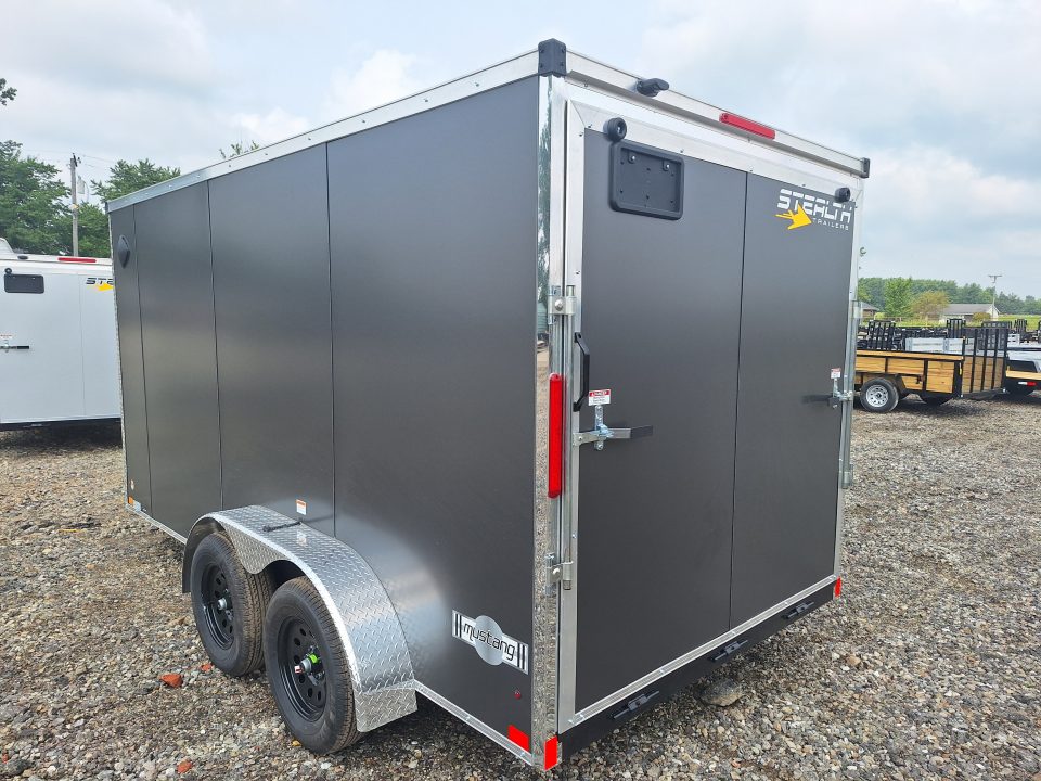 New 2027 Stealth Trailers 7x14 Cargo / Enclosed Trailer W/ Ramp Door