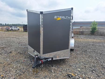 New 2027 Stealth Trailers 7x14 Cargo / Enclosed Trailer W/ Ramp Door