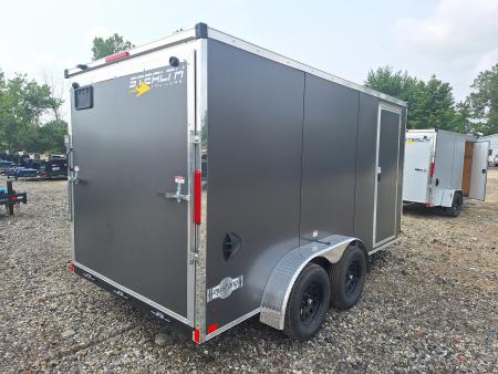 New 2027 Stealth Trailers 7x14 Cargo / Enclosed Trailer W/ Ramp Door
