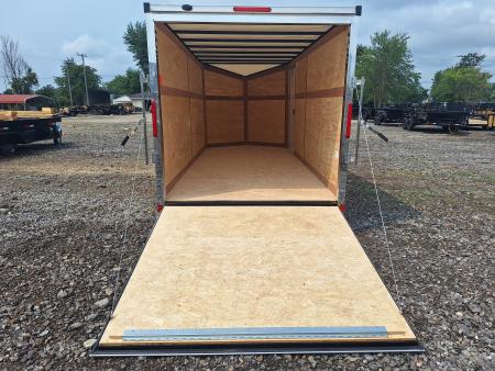 New 2027 Stealth Trailers 7x14 Cargo / Enclosed Trailer W/ Ramp Door