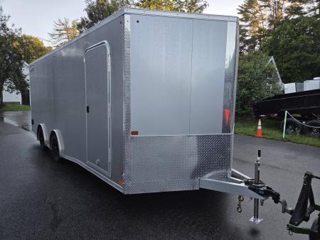 New 2026 Nitro 8.5x20 car hauler with premium escape door spread axle Car / Racing Trailer