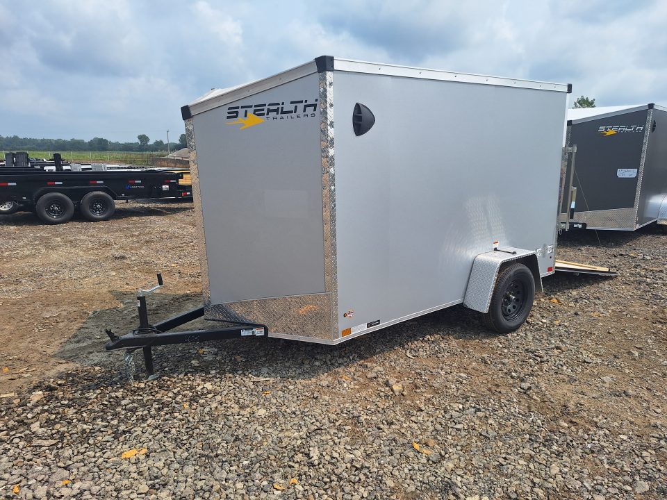 New 2027 Stealth Trailers 6x10 Single Axle Cargo / Enclosed Trailer