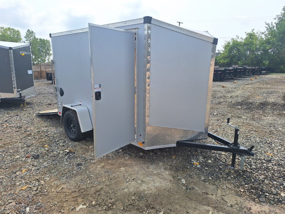 New 2027 Stealth Trailers 6x10 Single Axle Cargo / Enclosed Trailer