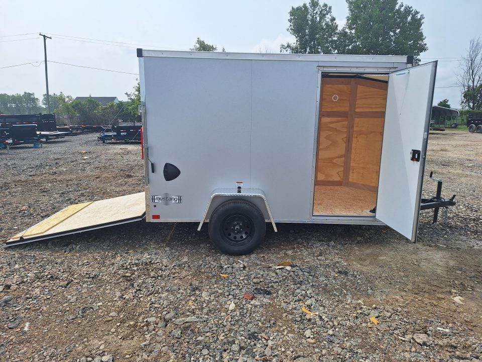 New 2027 Stealth Trailers 6x10 Single Axle Cargo / Enclosed Trailer