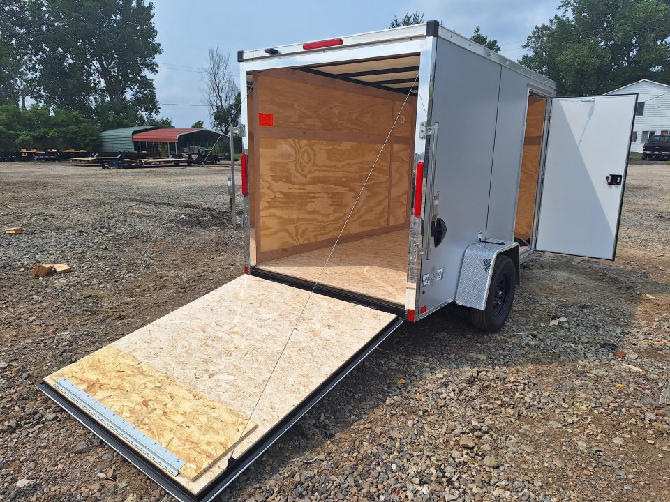 New 2027 Stealth Trailers 6x10 Single Axle Cargo / Enclosed Trailer