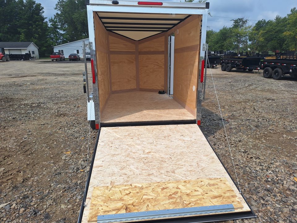 New 2027 Stealth Trailers 6x10 Single Axle Cargo / Enclosed Trailer