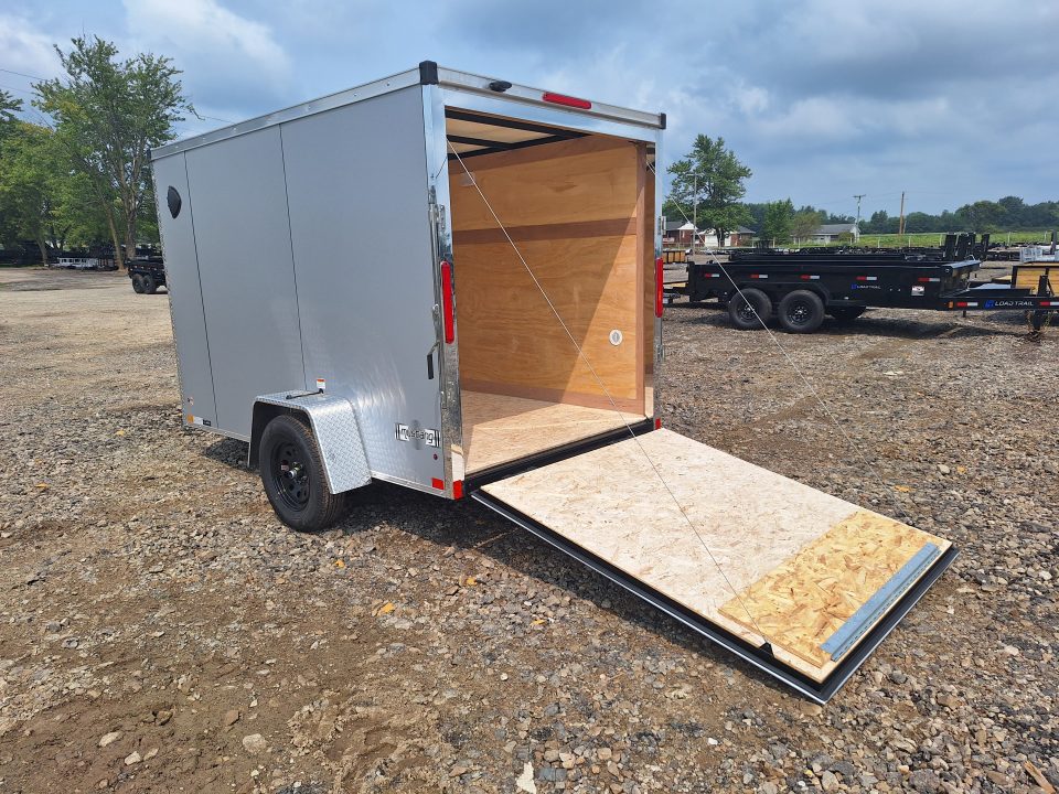 New 2027 Stealth Trailers 6x10 Single Axle Cargo / Enclosed Trailer