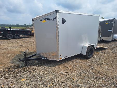 New 2027 Stealth Trailers 6x10 Single Axle Cargo / Enclosed Trailer