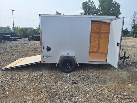 New 2027 Stealth Trailers 6x10 Single Axle Cargo / Enclosed Trailer
