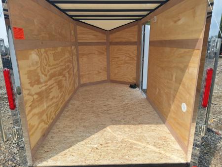 New 2027 Stealth Trailers 6x10 Single Axle Cargo / Enclosed Trailer