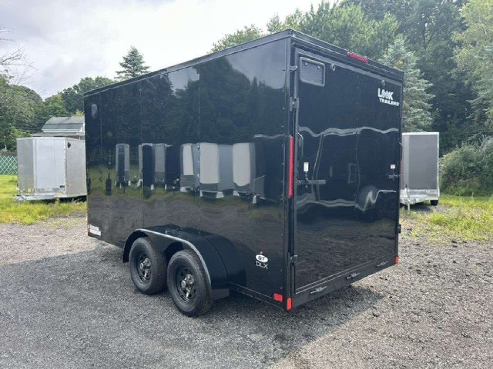 New 2027 Look Trailers 7X14 V nose, 7,000 lb. GVWR Cargo / Enclosed Trailer