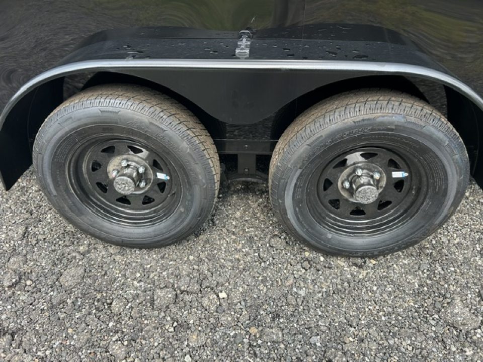 New 2027 Look Trailers 7X14 V nose, 7,000 lb. GVWR Cargo / Enclosed Trailer