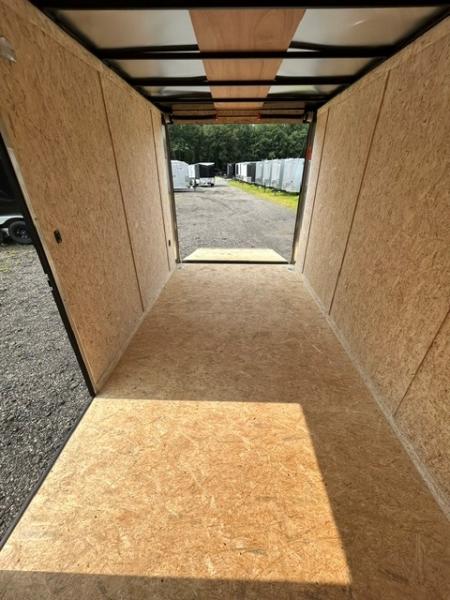 New 2027 Look Trailers 7X14 V nose, 7,000 lb. GVWR Cargo / Enclosed Trailer
