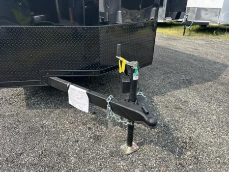 New 2027 Look Trailers 7X14 V nose, 7,000 lb. GVWR Cargo / Enclosed Trailer