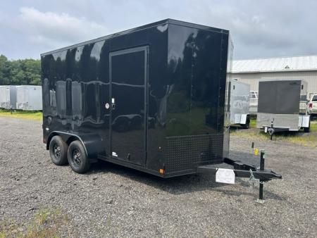 New 2027 Look Trailers 7X14 V nose, 7,000 lb. GVWR Cargo / Enclosed Trailer