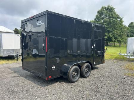 New 2027 Look Trailers 7X14 V nose, 7,000 lb. GVWR Cargo / Enclosed Trailer