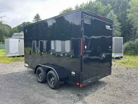 New 2027 Look Trailers 7X14 V nose, 7,000 lb. GVWR Cargo / Enclosed Trailer