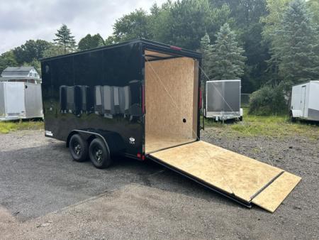 New 2027 Look Trailers 7X14 V nose, 7,000 lb. GVWR Cargo / Enclosed Trailer