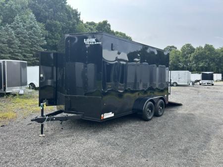 New 2027 Look Trailers 7X14 V nose, 7,000 lb. GVWR Cargo / Enclosed Trailer