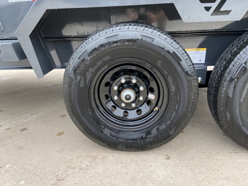 New Lamar 83"X14' Dump Trailer
