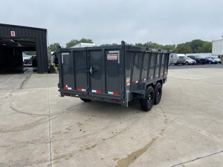 New Lamar 83"X14' Dump Trailer