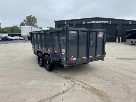 New Lamar 83"X14' Dump Trailer