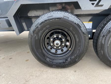 New Lamar 83"X14' Dump Trailer