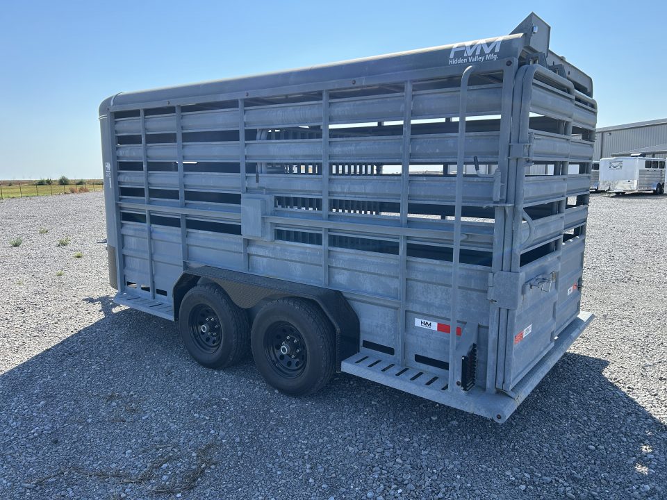Used 2025 Hidden Valley Mfg. Stock 982