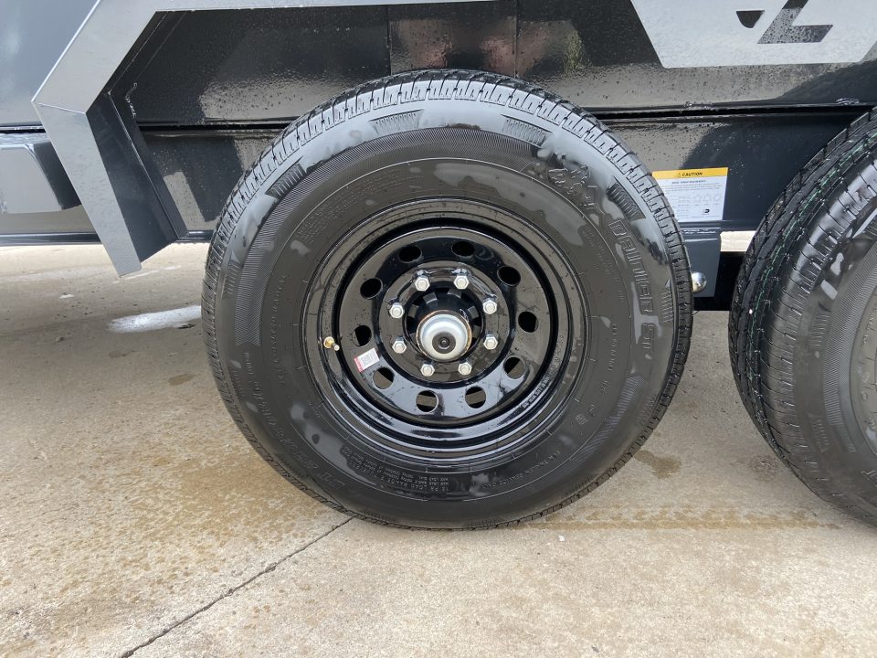 New Lamar 83"X14' Dump Trailer