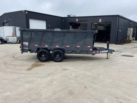 New Lamar 83"X14' Dump Trailer
