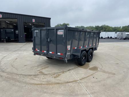 New Lamar 83"X14' Dump Trailer