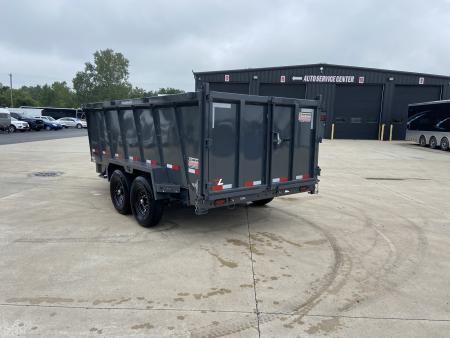New Lamar 83"X14' Dump Trailer