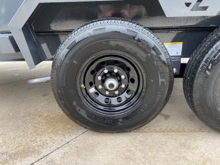 New Lamar 83"X14' Dump Trailer