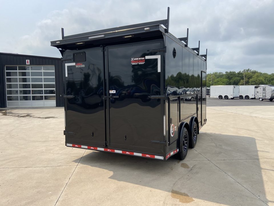 New United Trailers UXT-8.5X16 Contractor