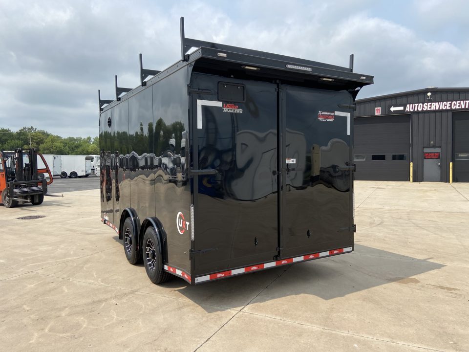 New United Trailers UXT-8.5X16 Contractor